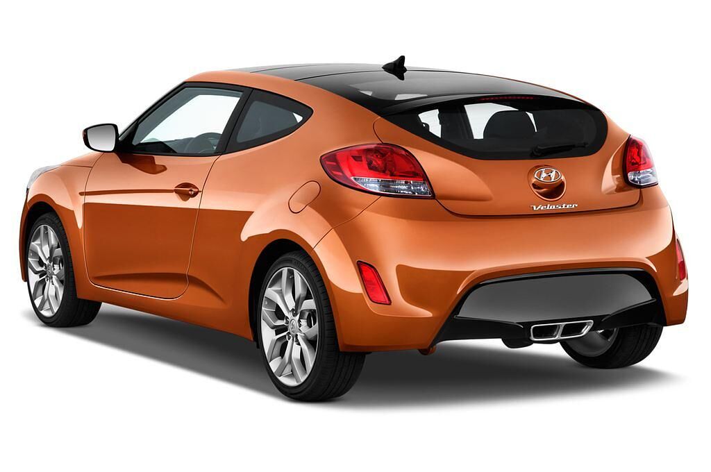 Hyundai Veloster (Baujahr 2011) Style 4 Türen seitlich hinten