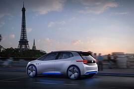 Elektroauto-Studie VW I.D. - Volkswagens neue IDentität