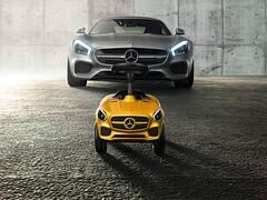 Mercedes Bobby-AMG GT - Der wahre Baby-Benz