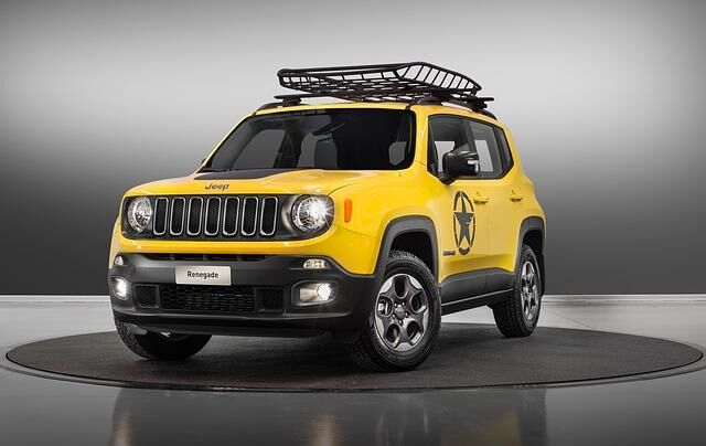 Auch für den Renegade wird Jeep künftig ein Mopar-Paket anbieten