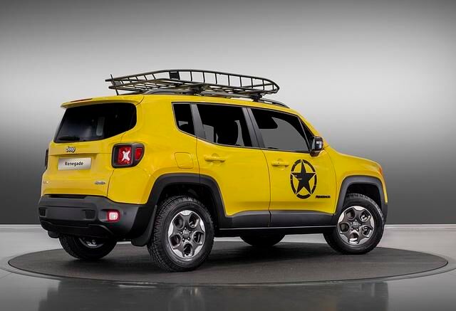 Mit dem Mopar-Tuning erhöht sich die Geländekompetenz für den Jeep Renegade
