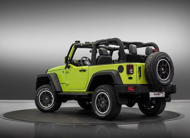 Anfang 2017 können Jeep-Kunden für ihren Wrangler auch in Deutschland ein Mopar-Paket bekommen