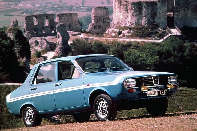 Der Renault 12 kam 1969