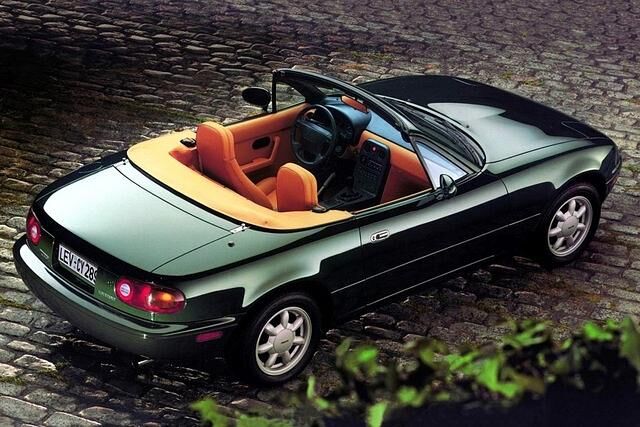 Auch das Mazda MX-5 griff bekannte Traditionen auf