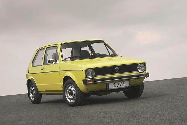 Der VW Golf veränderte 1974 die Autowelt