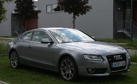 Audi A5 3.2 FSI quattro