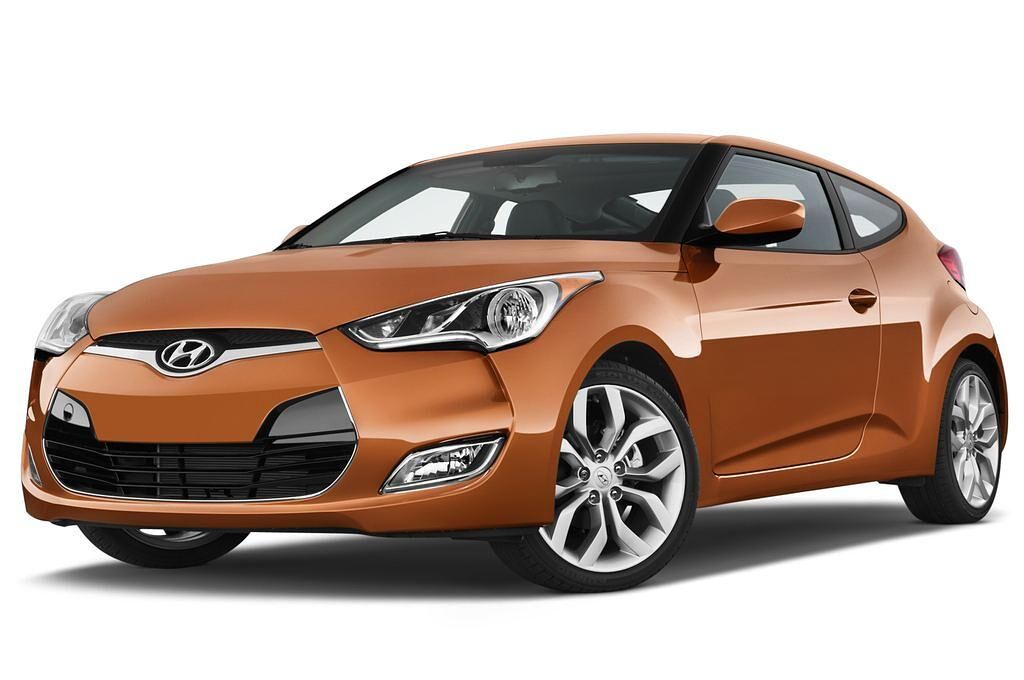 Hyundai Veloster (Baujahr 2011) Style 4 Türen seitlich vorne mit Felge