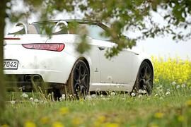 Schön, Leise: Der Spider 1.8 TBi