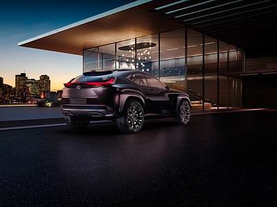 Lexus UX Concept - Vorbild Toyota Lexus UX Concept - Vorbild Toyota