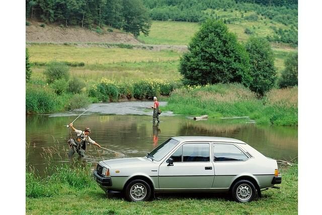 Die dreitürigen Varianten der 340er-Reihe nannte Volvo 343