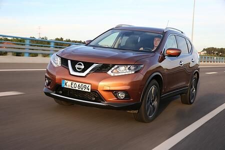 Test: Nissan X-Trail  - Platz mit Assistenten