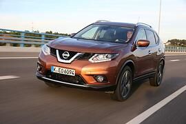 Test: Nissan X-Trail  - Platz mit Assistenten