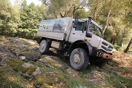 70 Jahre Unimog - Es gibt immer einen Weg