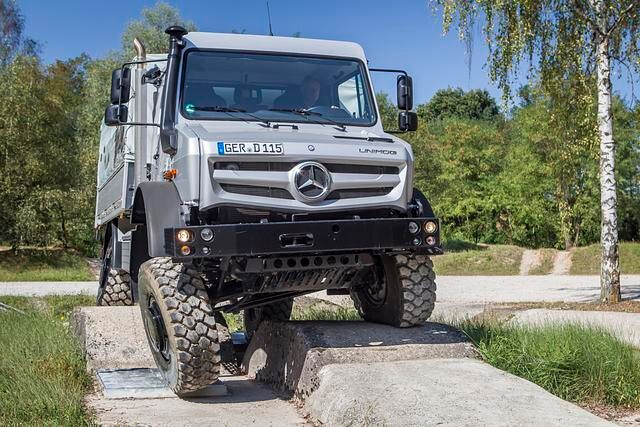 Da wo nichts mehr geht, geht immer noch der Unimog