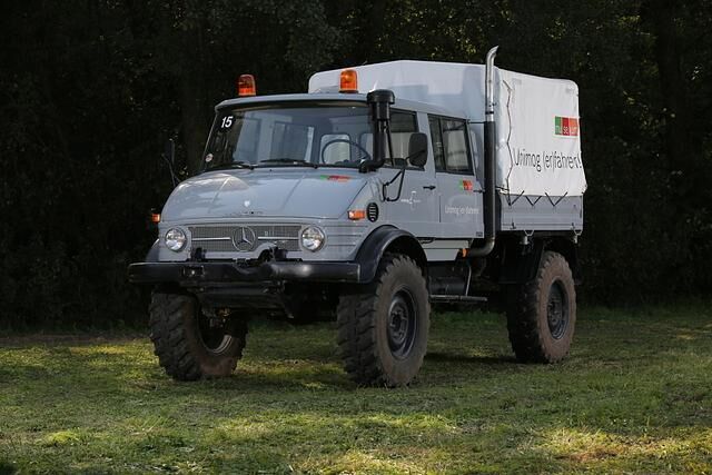 Im Unimog-Museum in Gaggenau kann man den Unimog in seinen vielen Facetten hautnah erleben