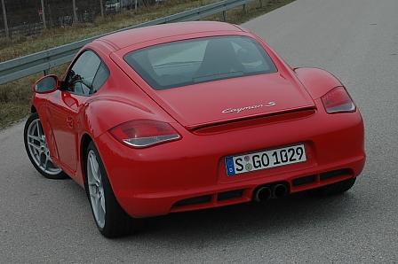 Porsche Cayman S