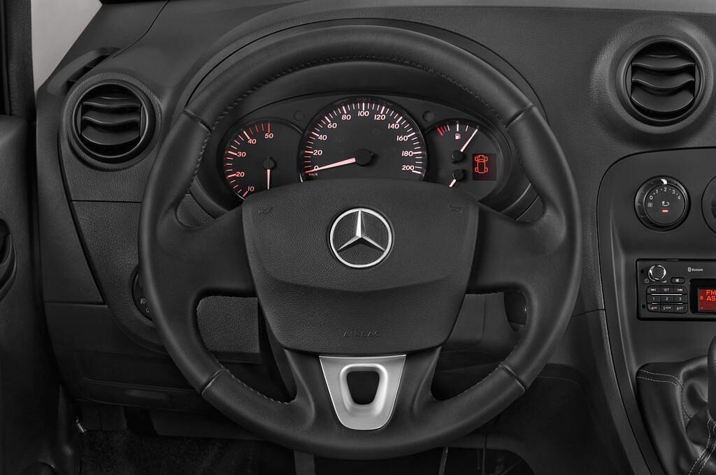 Mercedes Citan (Baujahr 2015) 109 Cdi 66Kw M1 Lang A2 5 Türen Lenkrad