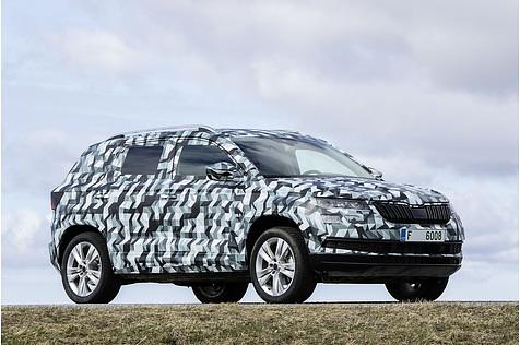 Der Skoda Karoq kommt Anfang November in Deutschland auf den Markt