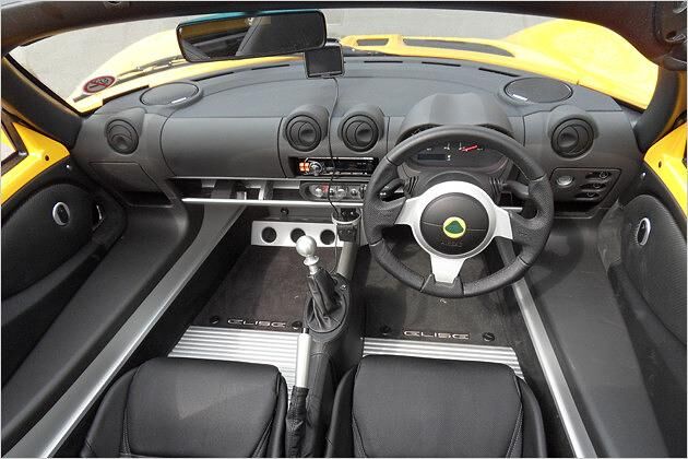 Cockpit: Aufs Nötigste reduziert
