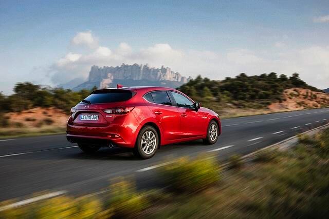 Der Mazda3 profitiert hier von dem motortechnischen Sonderweg des Unternehmens