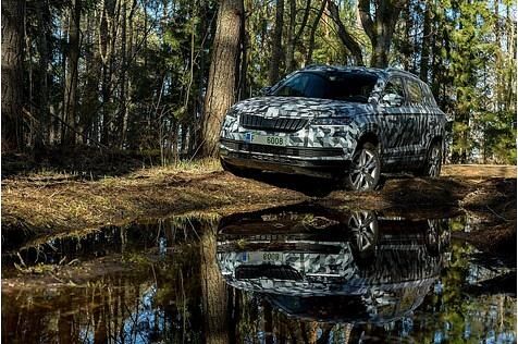 Der Skoda Karoq ist kommod abgestimmt