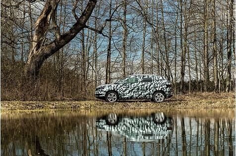 Der Karoq wird als erster Skoda eine optional erhältliche frei programmierbare digitale Instrumententafel haben