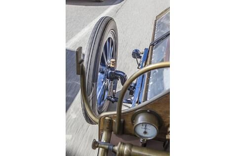 Feine Mechanik, wohin das Auge blickt