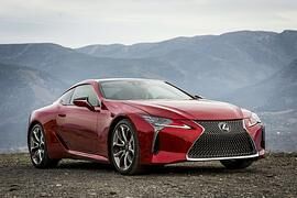 Lexus LC  - So viel kostet der Supersportler  