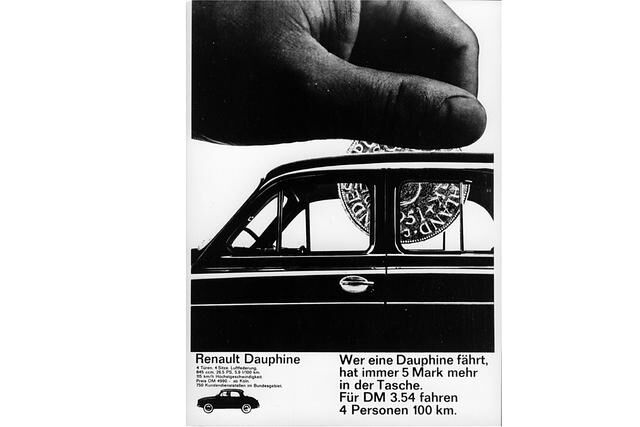 Renault Dauphine 1956 bis 1968