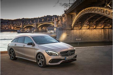 Mercedes CLA 250 4matic - startet in der AMG-Variante bei 46.112 Euro