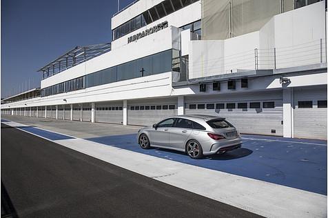 Mercedes CLA 250 4matic mit 160 kW / 218 PS und 350 Nm