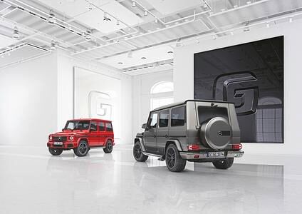 Mercedes G-Klasse - Abschiedstour mit Sondermodellen