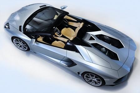 Lamborghini Aventador Roadster - Aufreißer