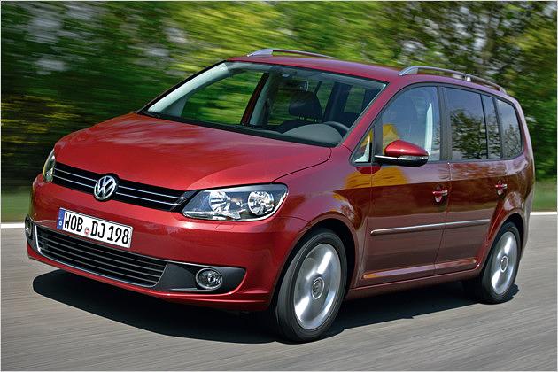 Der neue VW Touran startet im August 2010
