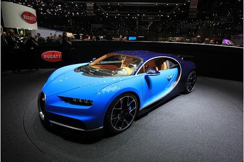 Bugatti Chiron mit 1.500 PS