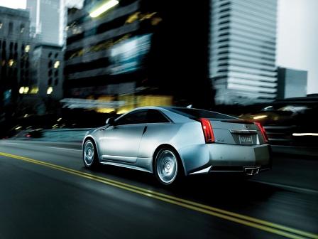 Cadillac CTS Coupé 2013