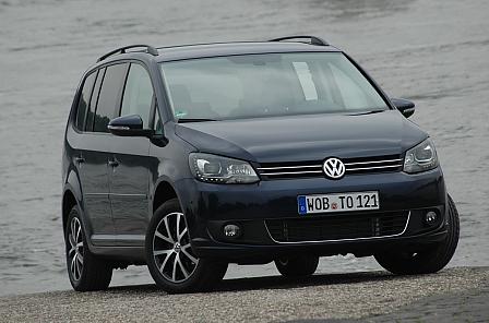 VW Touran 1.4 TSI EcoFuel