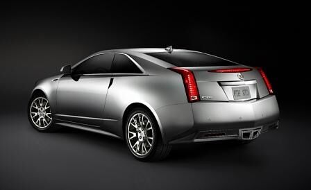 Cadillac CTS Coupé 2013