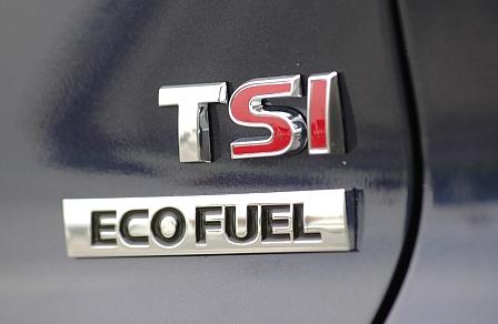 VW Touran 1.4 TSI EcoFuel
