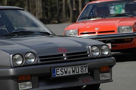 Opel Manta S