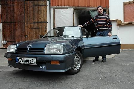 Manta.Sammler Uwe Worschech