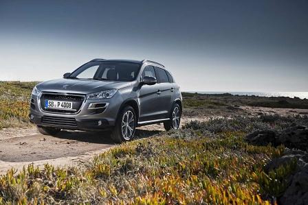 Der Peugeot 4008 ist ausschließlich in der Topausstattung Allure erhältlich.