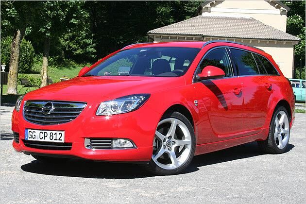 Opel Insignia Sports Tourer 2.0 CDTi 4x4: Jetzt kommt der Allrad-Diesel