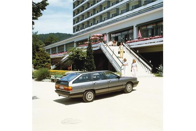 Der Audi 200 Avant von 1984