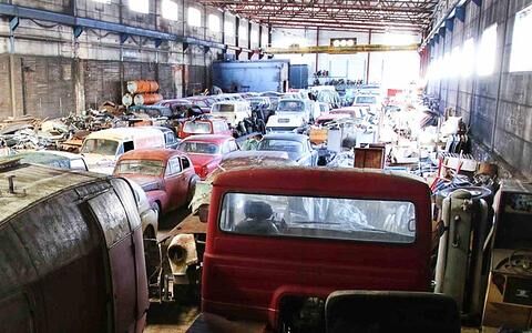 Geheime Sammlung historischer Volvos - Der Schatz im Stahlwerk