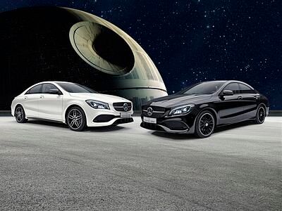 Mercedes für Darth Vader - Stern trifft Todesstern