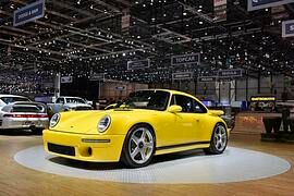 Ruf CTR 2017 - Sieht nur so aus
