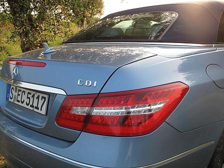 Mercedes E 250 CDI Cabriolet