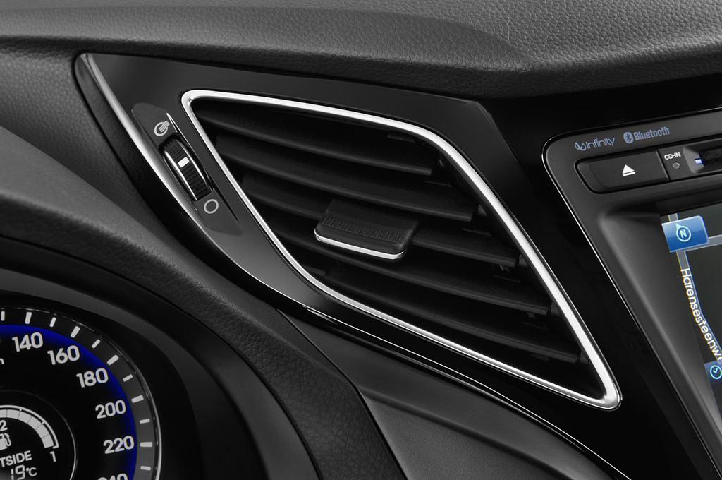 Hyundai I40 CW (Baujahr 2011) Style 5 Türen Lüftung