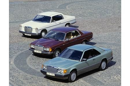 Tradition Mercedes-Benz E-Klasse Coupés (C 123/C 124) - Probier's mal mit Persönlichkeit Tradition Mercedes-Benz E-Klasse Coupés (C 123/C 124) - Probier's mal mit Persönlichkeit